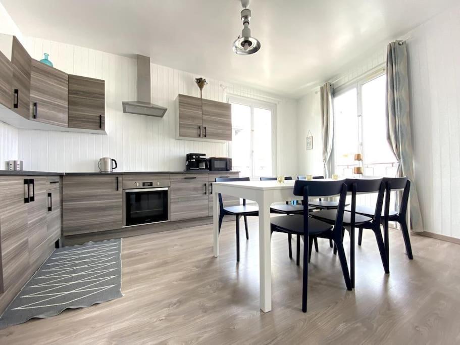 Bel Appartement En Hyper-Centre La Teste-de-Buch Dış mekan fotoğraf