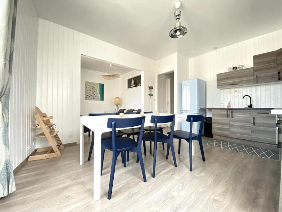 Bel Appartement En Hyper-Centre La Teste-de-Buch Dış mekan fotoğraf