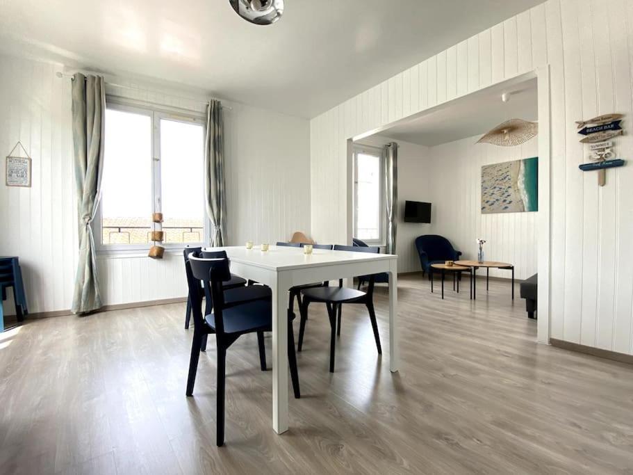 Bel Appartement En Hyper-Centre La Teste-de-Buch Dış mekan fotoğraf