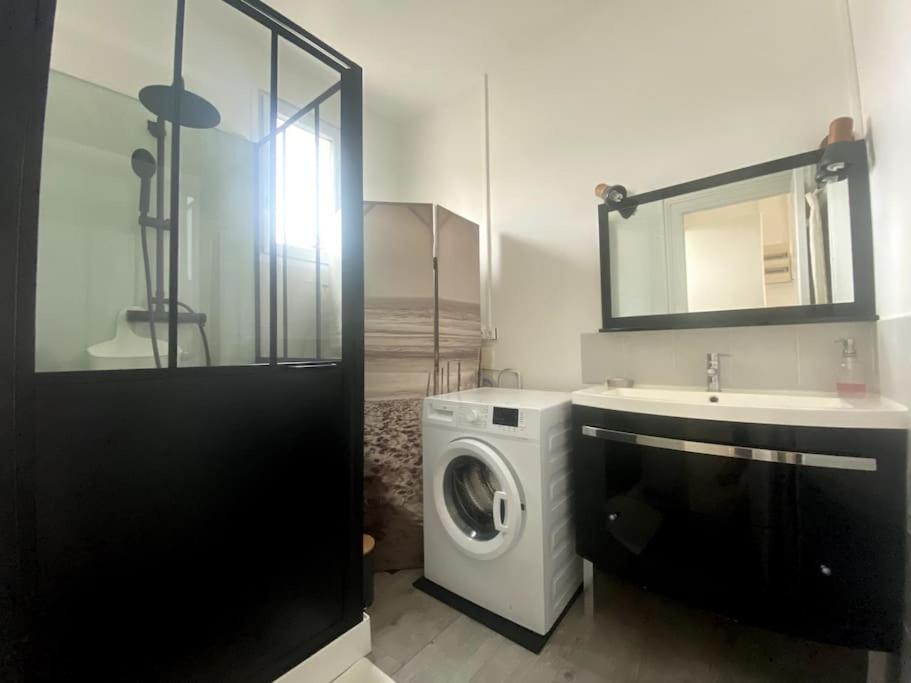 Bel Appartement En Hyper-Centre La Teste-de-Buch Dış mekan fotoğraf
