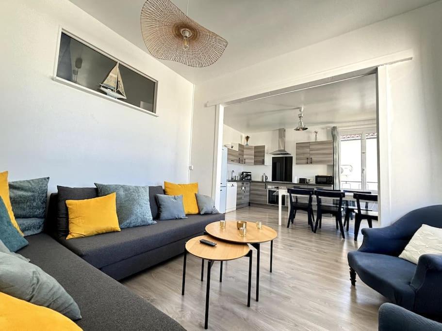 Bel Appartement En Hyper-Centre La Teste-de-Buch Dış mekan fotoğraf